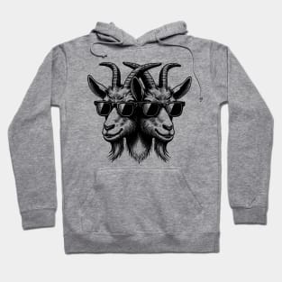 Two Headed Goat Hoodie